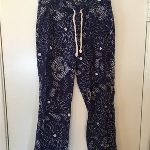 Roxy bohemian pants